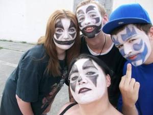 except these four. They're like the Juggalo version of the Beatles. SO dreamy